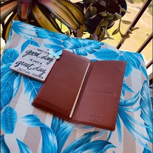Louis Vuitton passport,check book holder!